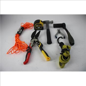 Bit Kit, Tape Measure, And More