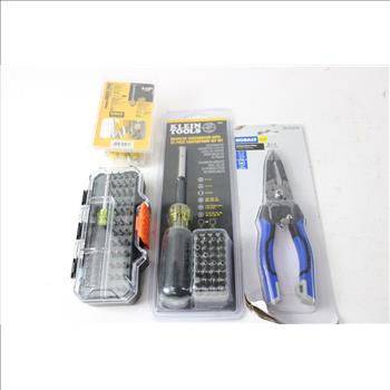 Bit Kits, Pliers  And More