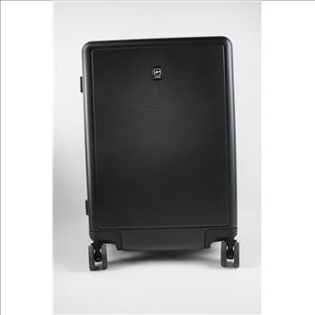 Black 4-Wheel Hard Shell Rolling Suitcase