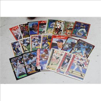 Black And Decker Drills, And Assorted Baseball Cards 3  Pieces