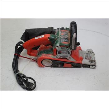 Black And Decker DS321 Belt Sander,