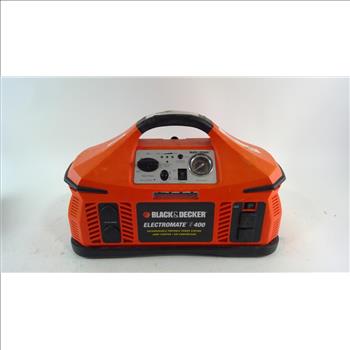 Black And Decker Electromate 400 Portable Power Station