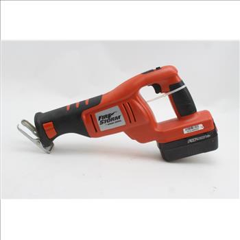 Black And Decker Fire Storm FS1800RS Cordless Saw