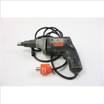 BLack And Decker Heavy Duty Scrugun, Tac-force Knife And More, 5+ Pieces