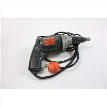 BLack And Decker Heavy Duty Scrugun, Tac-force Knife And More, 5+ Pieces