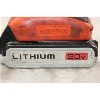 Black And Decker Impact Driver