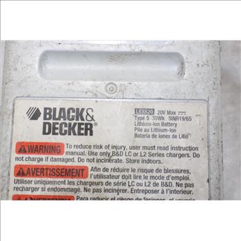 Black And Decker Impact Driver