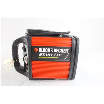 Black And Decker Jump Starter/ Air Compressor