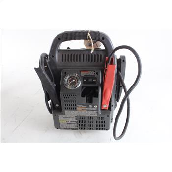 Black And Decker Jump Starter/ Air Compressor