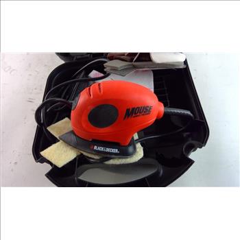 Black And Decker Mouse Sander/Polisher