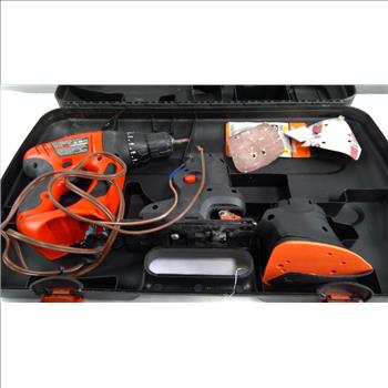Black And Decker Multi-tool Kit, MT1203K