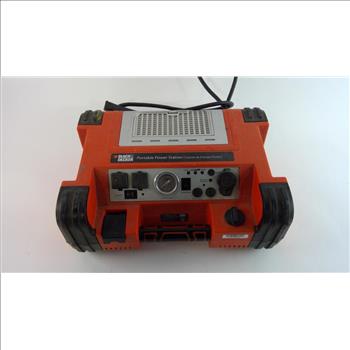 Black And Decker Portable Power Station