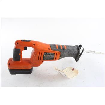 Black And Decker Reciprocating Saw