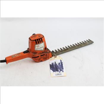 Black And Decker Utility Shrub And Hedge Trimmer
