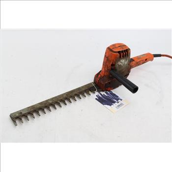 Black And Decker Utility Shrub And Hedge Trimmer