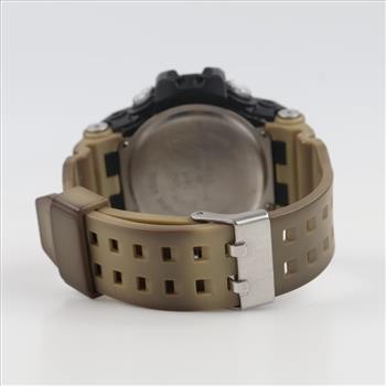 Black And Tan Sport Watch