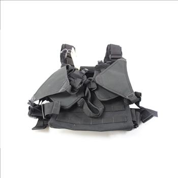 Black Ballistic Plate Carrier
