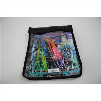 Black Bart Foxtrot Snack Pack 4 Lures
