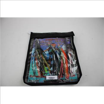 Black Bart Foxtrot Snack Pack 4 Lures