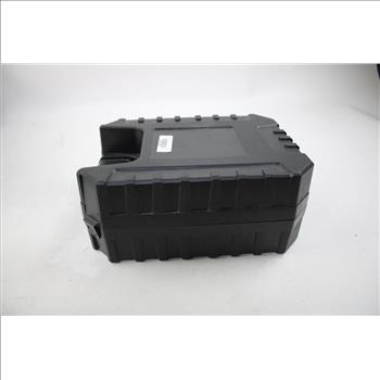 Black Box W/misc Drill Bits/screws/parts