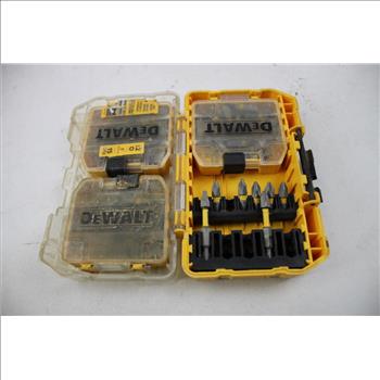 Black Box W/misc Drill Bits/screws/parts