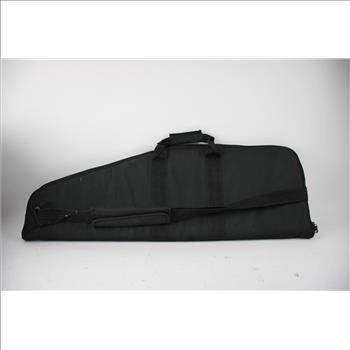 Black Carry Rifle Case