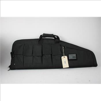 Black Carry Rifle Case