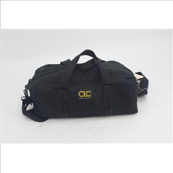 Black CLC Tool Bag With Tools, 20+ Pieces