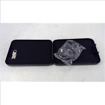 Black Code Lock Safe