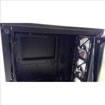 Black Computer Case