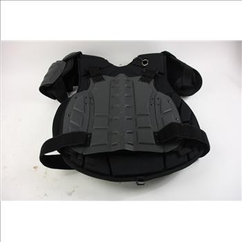 Black Damascus Gear Impact Armor For Torso