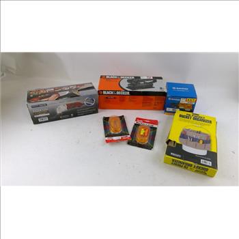 Black & Decker 1/3 Sheet Finishing Sander And More 5+ Pieces