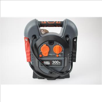 Black & Decker 300A Jump Starter