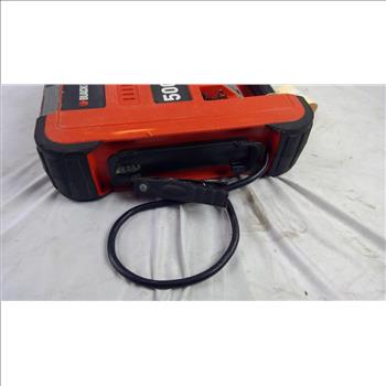 Black & Decker 500 Amp Jump Starter