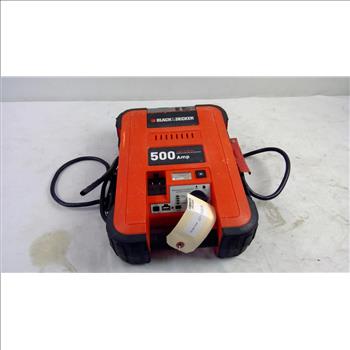 Black & Decker 500 Amp Jump Starter