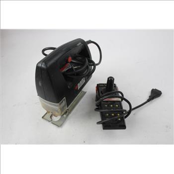 Black & Decker 7550 Single Speed Jig Saw, Atari Joystick Controller. And More, 3 Pieces