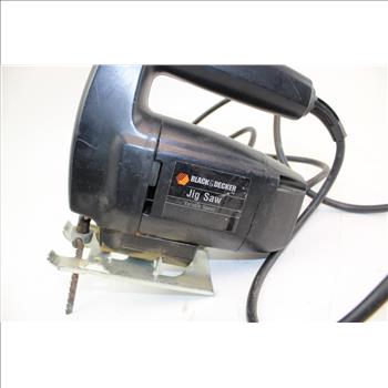 Black & Decker 7580 Jigsaw