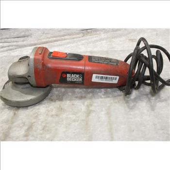 Black & Decker Angle Grinder