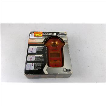 Black & Decker Auto Leveling Laser / Stud Sensor