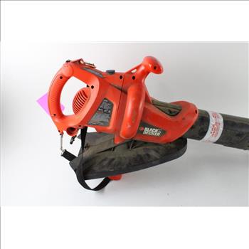 Black & Decker Blower Vac