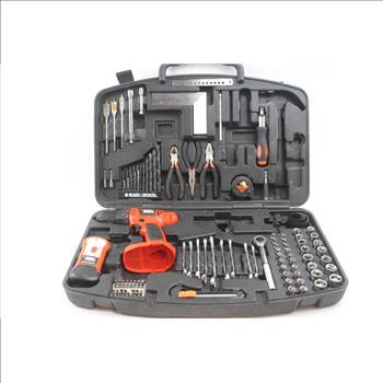 Black & Decker CD1402 Drill/Tool Kit