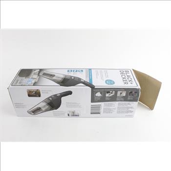 Black + Decker Compact Hand Vacuum