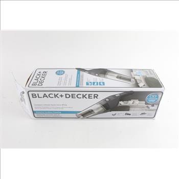 Black + Decker Compact Hand Vacuum