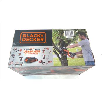 Black & Decker Cordless Chainsaw