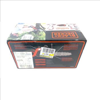 Black & Decker Cordless Chainsaw