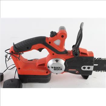 Black & Decker Cordless Chainsaw
