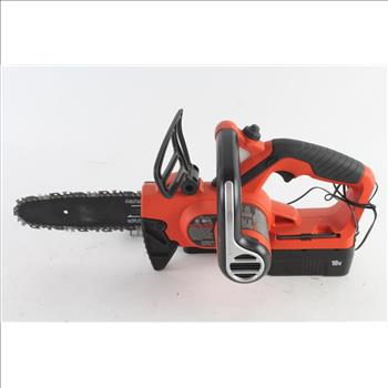 Black & Decker Cordless Chainsaw