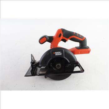 Black & Decker Cordless Circular Saw