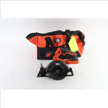 Black & Decker Cordless Circular Saw