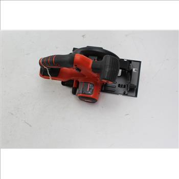 Black & Decker Cordless Circular Saw